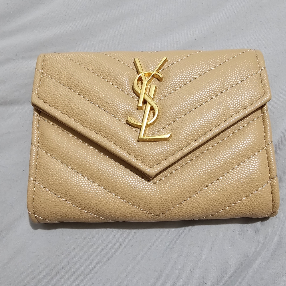 Inspired Quilted Wallet